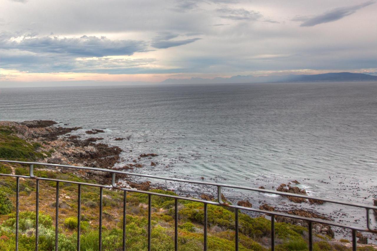 Whale Huys Luxury Oceanfront Eco Villa Гансбаи Екстериор снимка